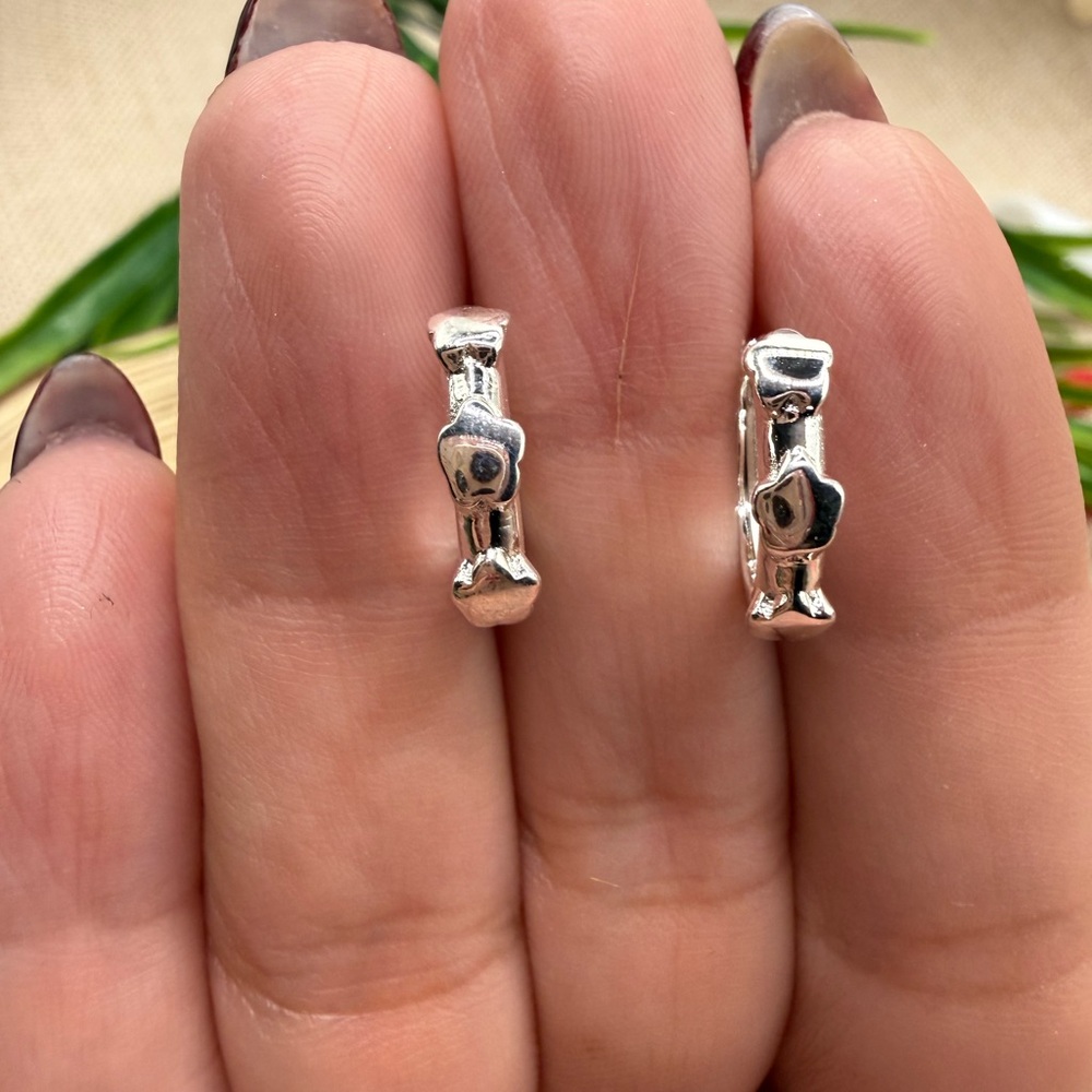 Silver Crown Rings - Picture 2 of 9